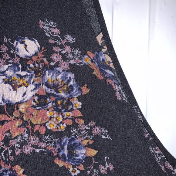 Free People Black Tree Swing Tunic Dress - Picture 9 of 16